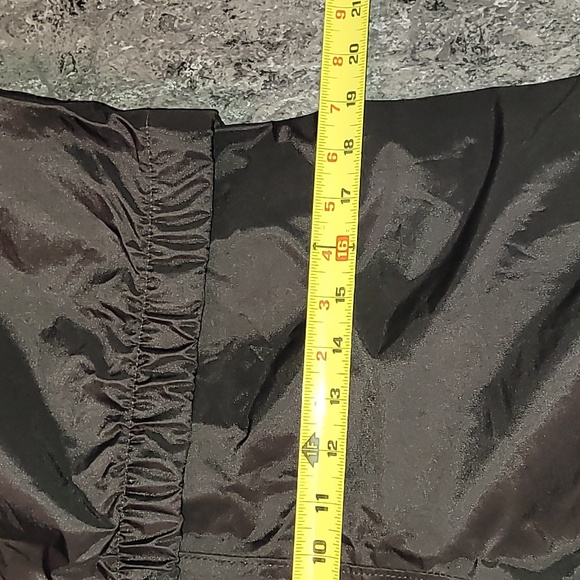 Made in USA. KOKATAT Black Nylon Waterproof Paddling Boat Crew Bib Overalls Med. - Picture 9 of 15